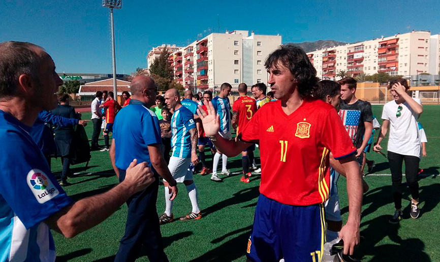 Gran fiesta la que se ha vivido en Fuengirola en homenaje a Juan Gómez “Juanito”