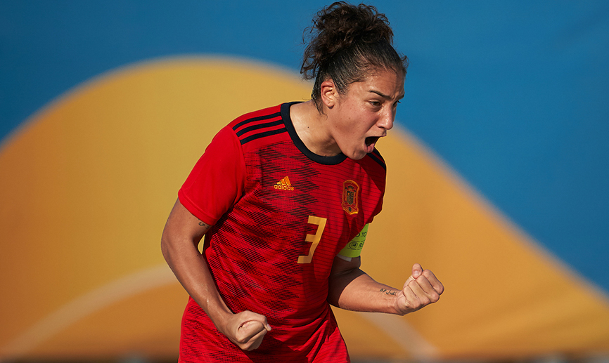 Fútbol playa femenino 