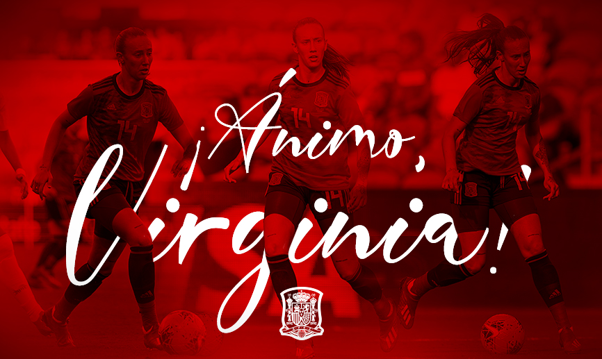 El mundo del deporte se vuelca con Virginia Torrecilla