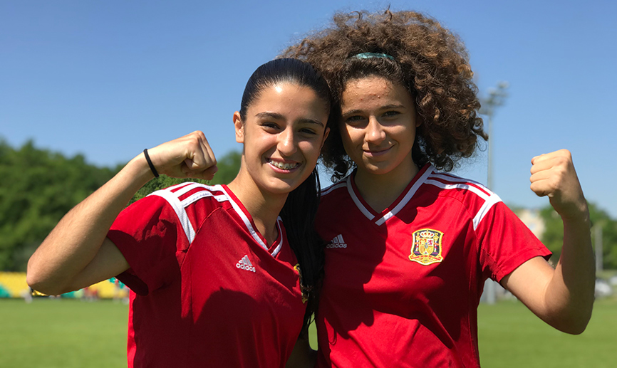 Jana Fernández y Ana Tejada creen en la victoria española