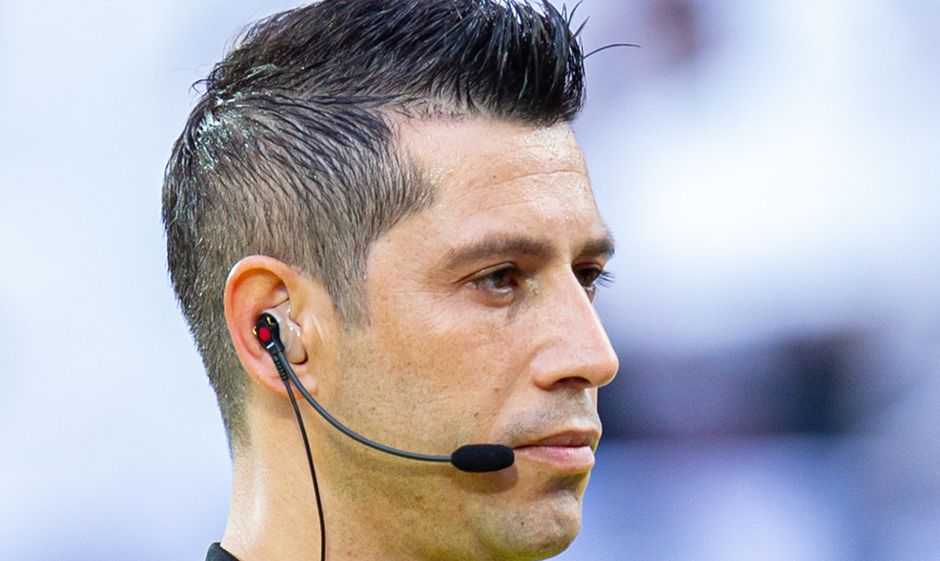 El turco Ali Palabıyık dirigirá el partido entre España y Suiza