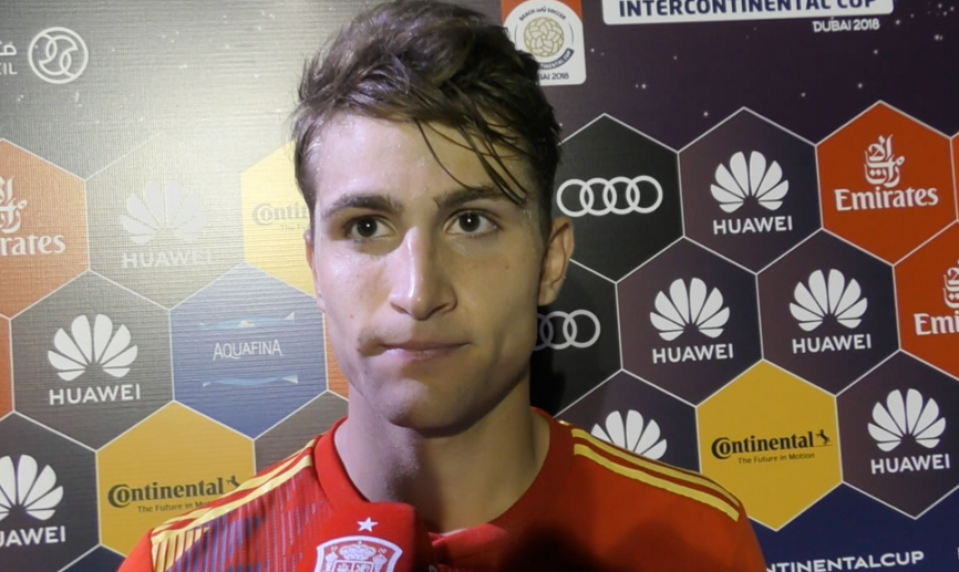 David Ardil tras el encuentro frente a Egipto disputado en Dubái