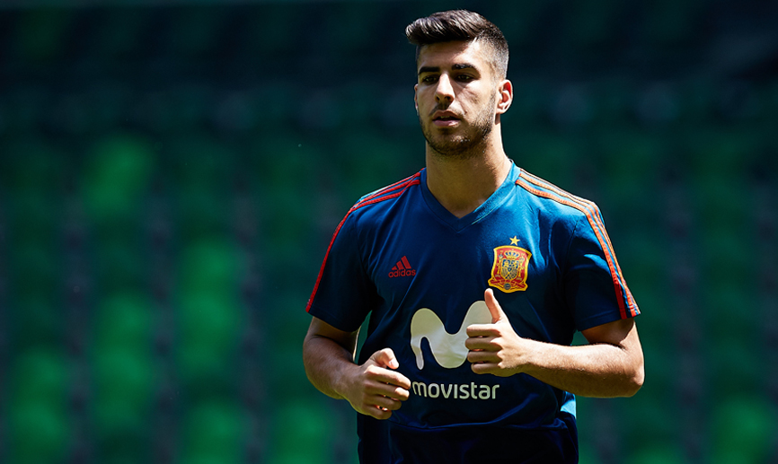 Marco Asensio demuestra que tiene un filón en su pie izquierdo