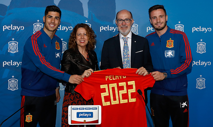 Pelayo renueva su patrocinio de la Selección