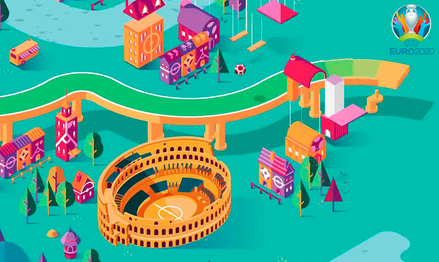 El camino hacia la EURO 2020