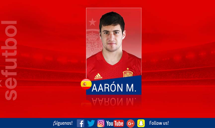 Aaron Martín, baja ante Irlanda del Norte 