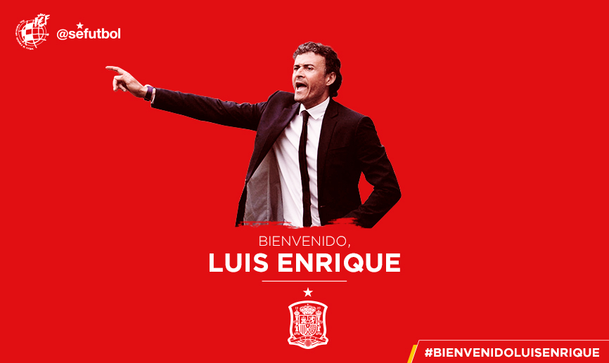 Luis Enrique, nuevo seleccionador 