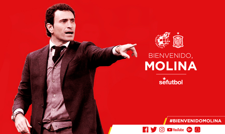 José Francisco Molina, nuevo director deportivo de la RFEF