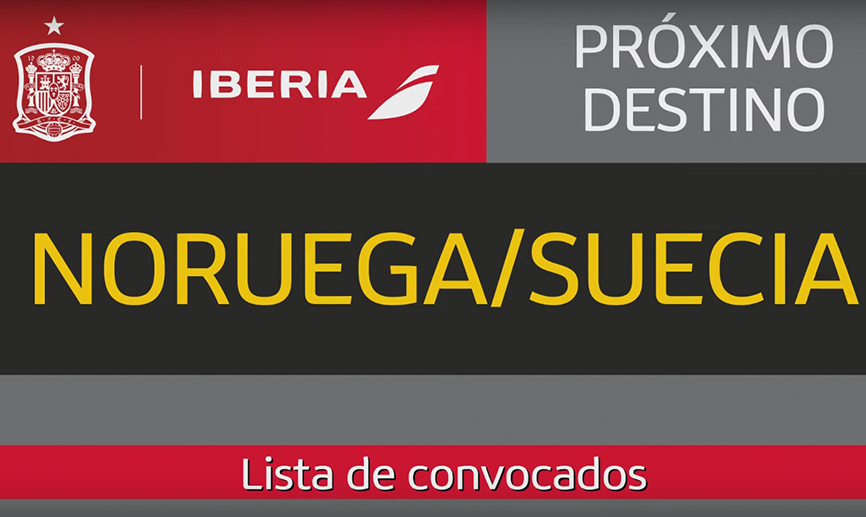 Robert Moreno saca 24 billetes de avión para nuestros internacionales