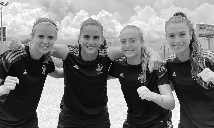 Mirari, Carmen, Ornella y Silvia