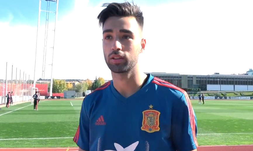 Brais Méndez nos cuenta cómo son sus primeros días en la Selección