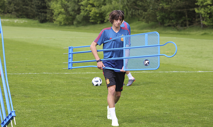 VÍDEO | Última sesión para preparar el choque ante Bélgica