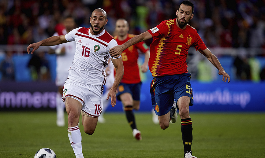 GALERÍA | Este empate vale un pase a octavos de final