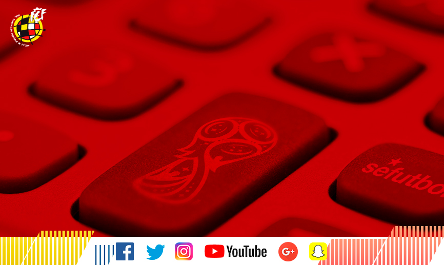 Las cuentas de nuestra selección para sellar su clasificación