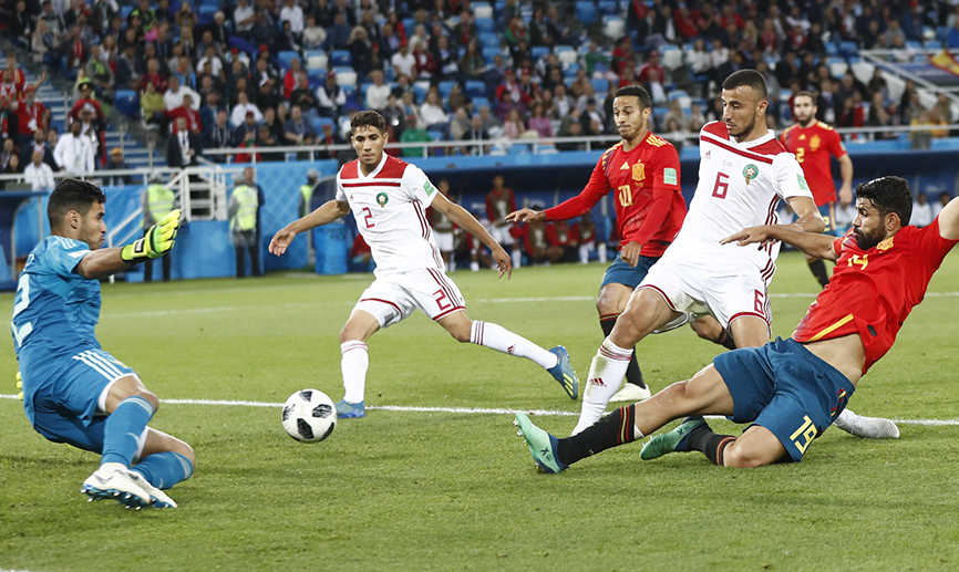 CLASIFICACIÓN | La Selección Española termina primera del grupo B