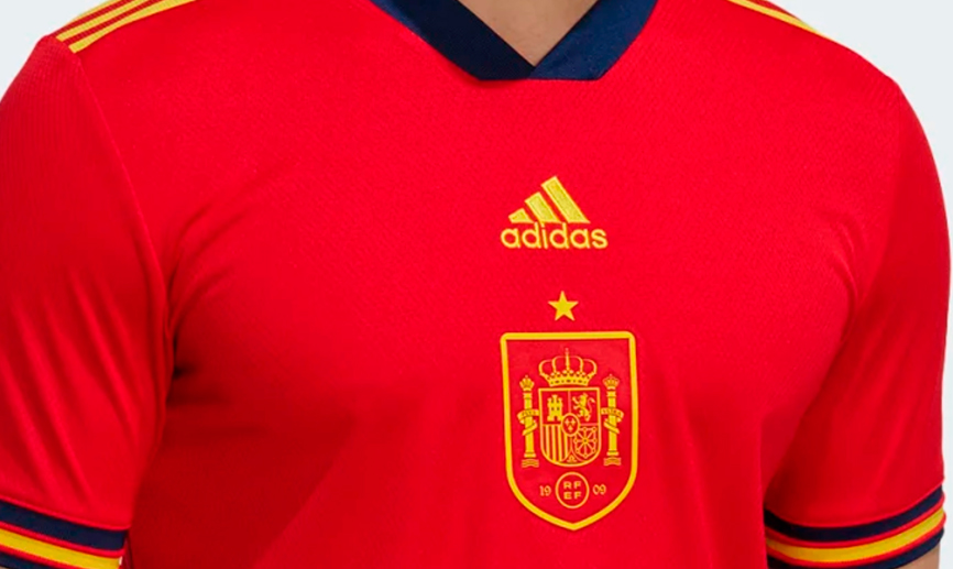 Camiseta de la Selección española de fútbol