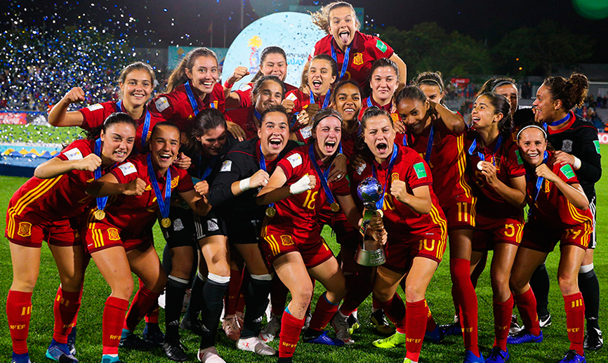 España, campeona del Mundo Sub-17 femenina