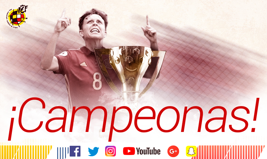 Las internacionales del Atlético de Madrid se proclaman campeonas de liga de Primera División