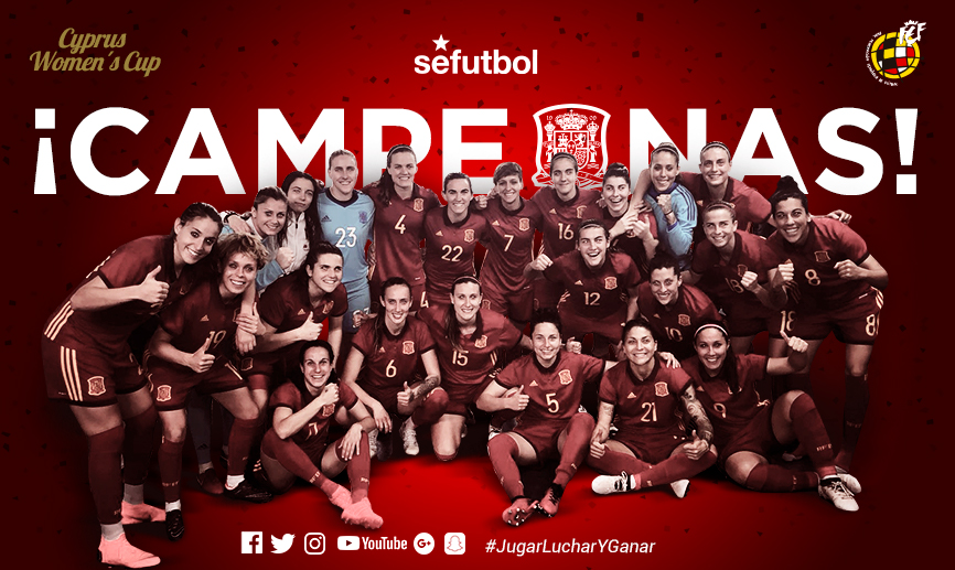 España ganó la Cyprus Cup ante Italia