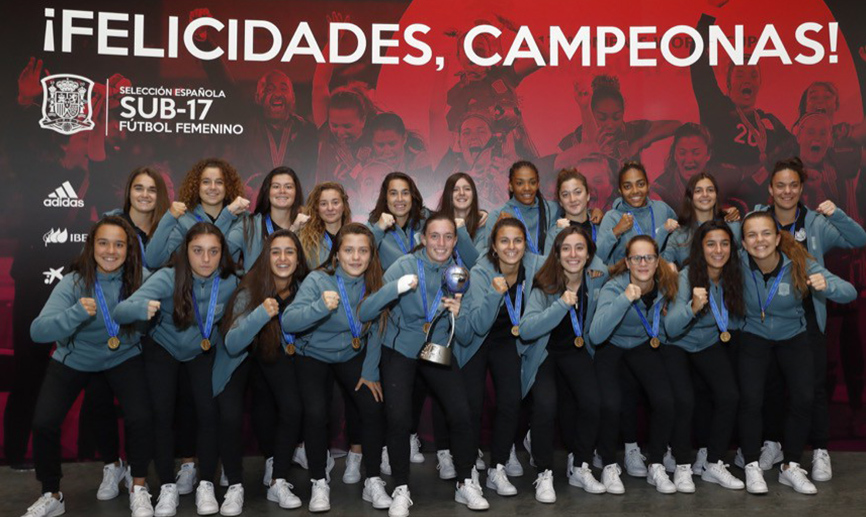 ¡Así fue el homenaje a nuestras CAMPEONAS DEL MUNDO!