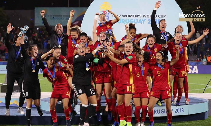 La Sub-17 femenina, protagonista del tuit más popular de la historia de SeFutbol