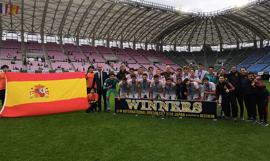 ¡¡¡ENHORABUENA!!! España se hace con la International Dream Cup
