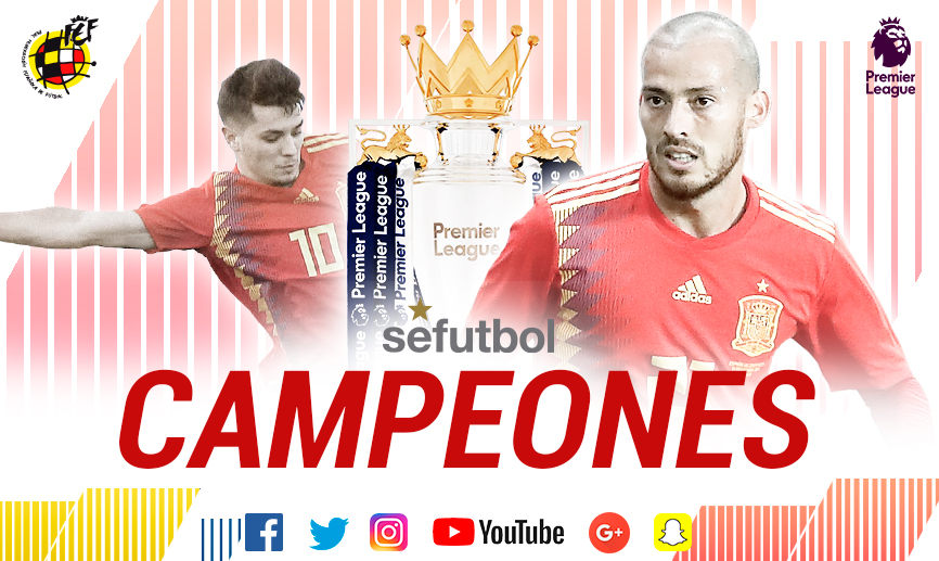 David Silva y Brahim Díaz conquistan la Premier League