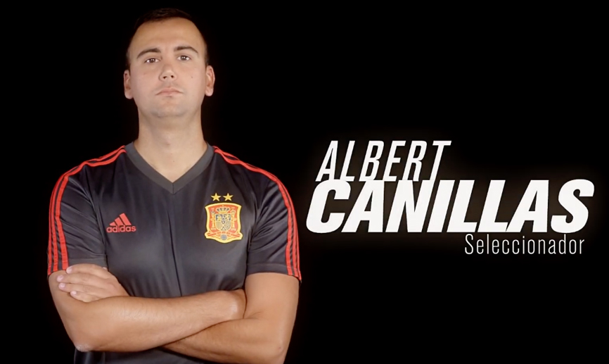Albert Canillas, seleccionador nacional Sub-19 de fútbol sala