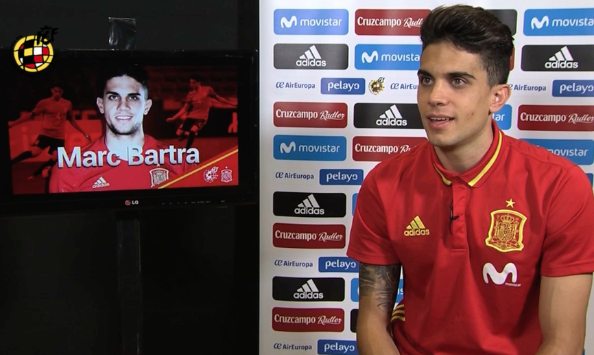 Entrevista de Sefutbol a Marc Bartra 