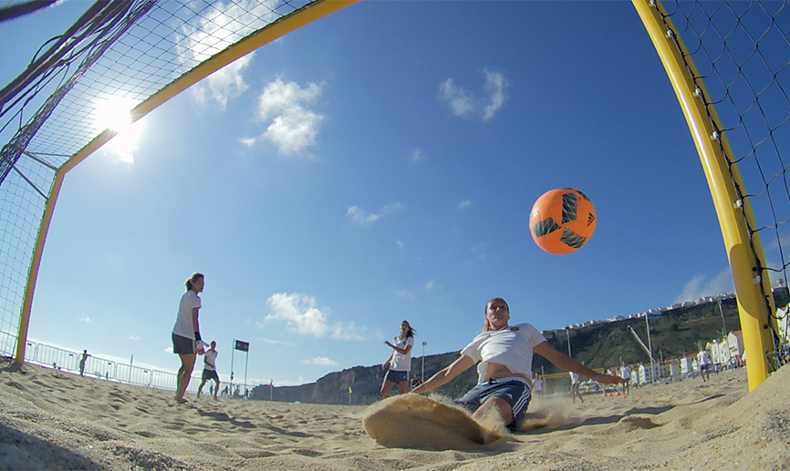 DESDE DENTRO | Espectacular primer entrenamiento de las chicas en Portugal
