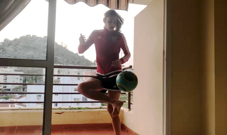 #EntrenaEnCasa, el mensaje de las campeonas del mundo de fútbol playa