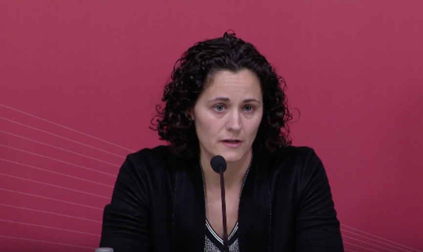 Claùdia Pons: "Tenemos una gran responsabilidad, queremos ser campeonas"