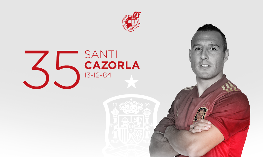 Santi Cazorla cumple 35 años