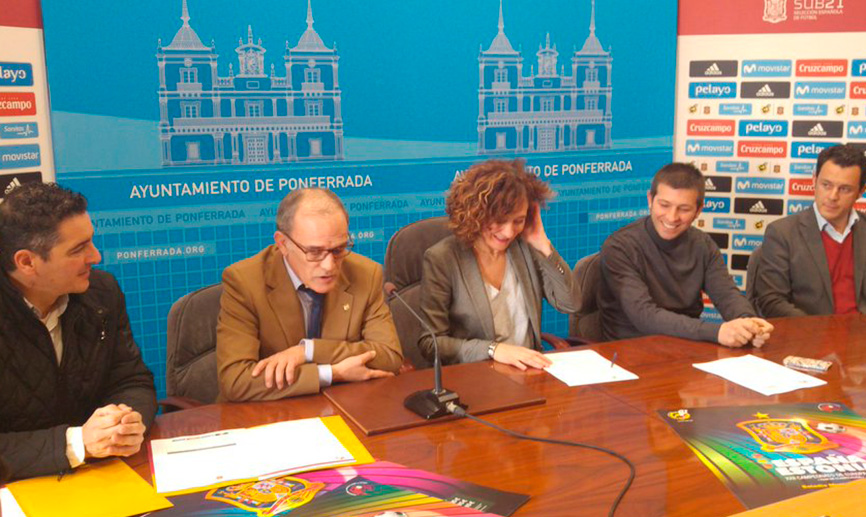 Celades partido Sub-21 en Pontevedra