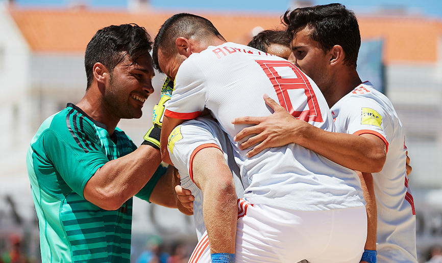 La Selección española se mereció más en la final