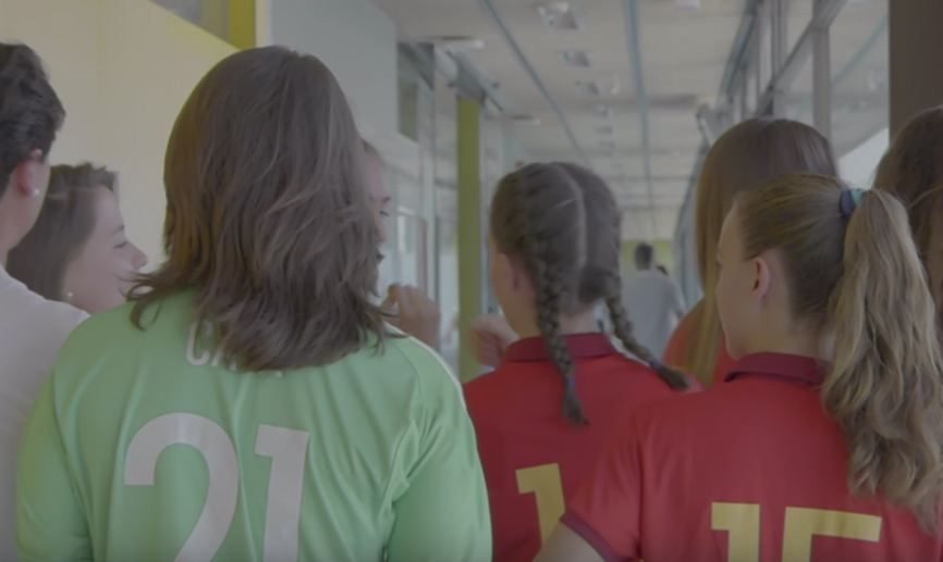 VÍDEO | ¡Así vivieron nuestras chicas de la Sub-20 la sesión de fotos!