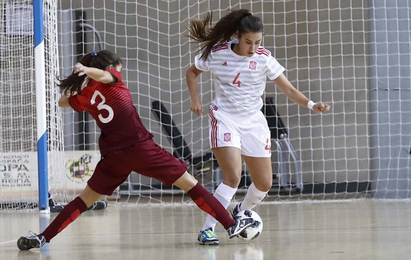 VÍDEO | Vive de nuevo el partido de España - Portugal de la Sub-18 femenina de Fútbol Sala