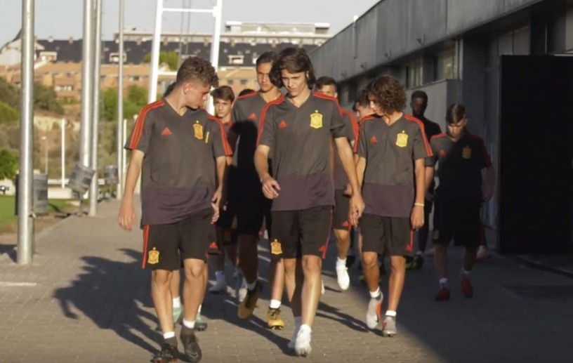 La selección Sub-15 ya se encuentra en Las Rozas