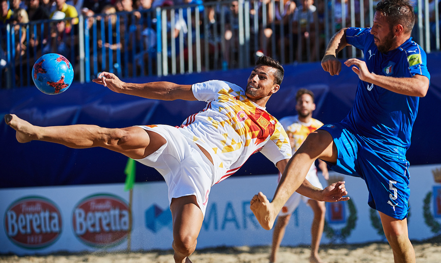 chiky, jugador de la seleccion española