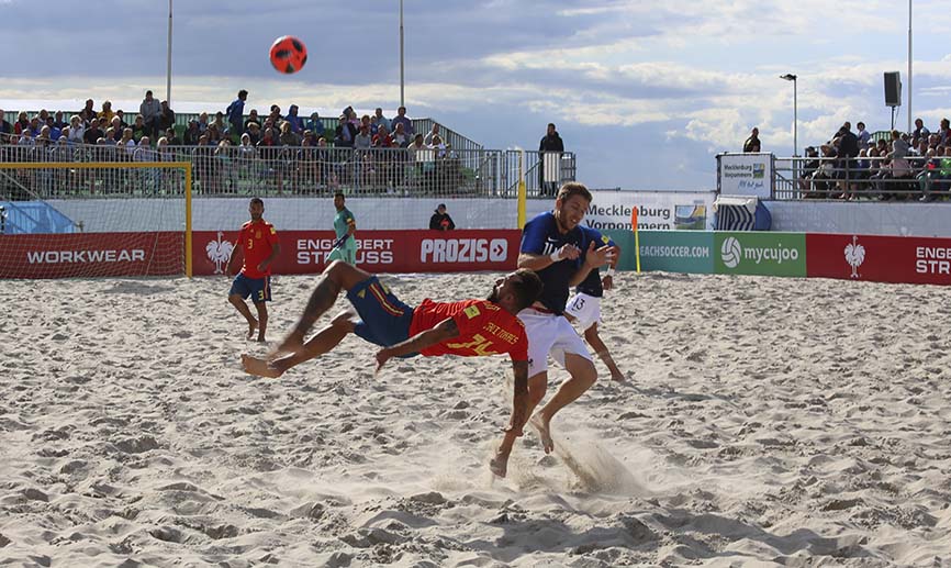 CRÓNICA | España, líder de la liga europea