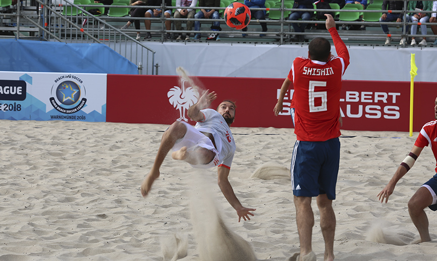 GALERÍA | España da un gran golpe en la Euro Beach Soccer League