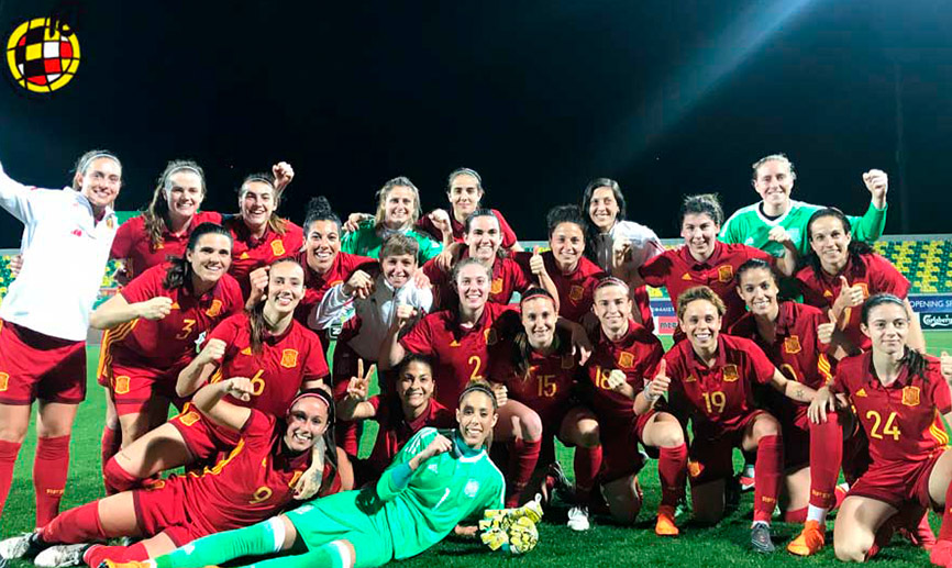 La selección de Jorge Vilda ocupa su mejor posición histórica del ranking FIFA   