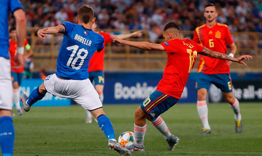 ¡Así está la clasificación tras el empate cosechado ante Italia!