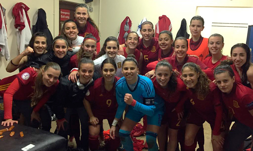 CRÓNICA | ¡Clasificadas! La Sub-19 consigue su billete para el Europeo
