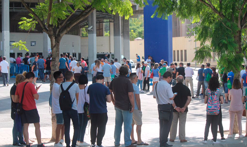 Entradas España en Alicante