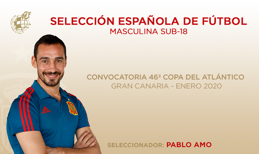  Lista de convocados para la 46ª Copa del Atlántico 