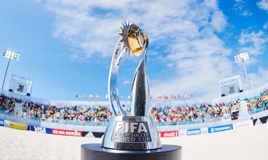Paraguay acogerá en 2019 el Mundial de Fútbol Playa