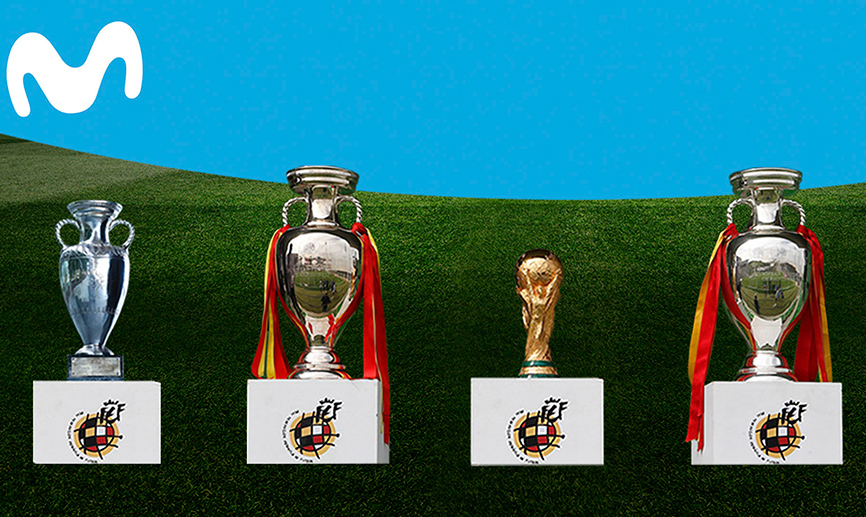 Visita la Telefónica Flagship Store de Madrid y hazte una foto con las copas