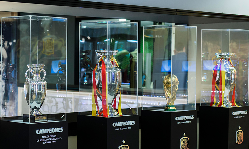 Queda 1 día para que se cierre el museo de la selección ¿Aún no has ido?