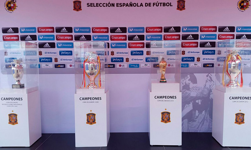 fan zone copas de Europa y del Mundo